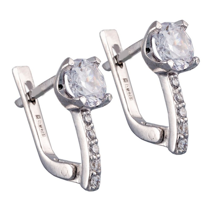 

Серьги из серебра 2778\1-3