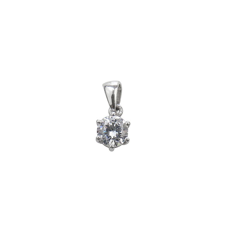 

Кулон из серебра 3775р-CZ-10