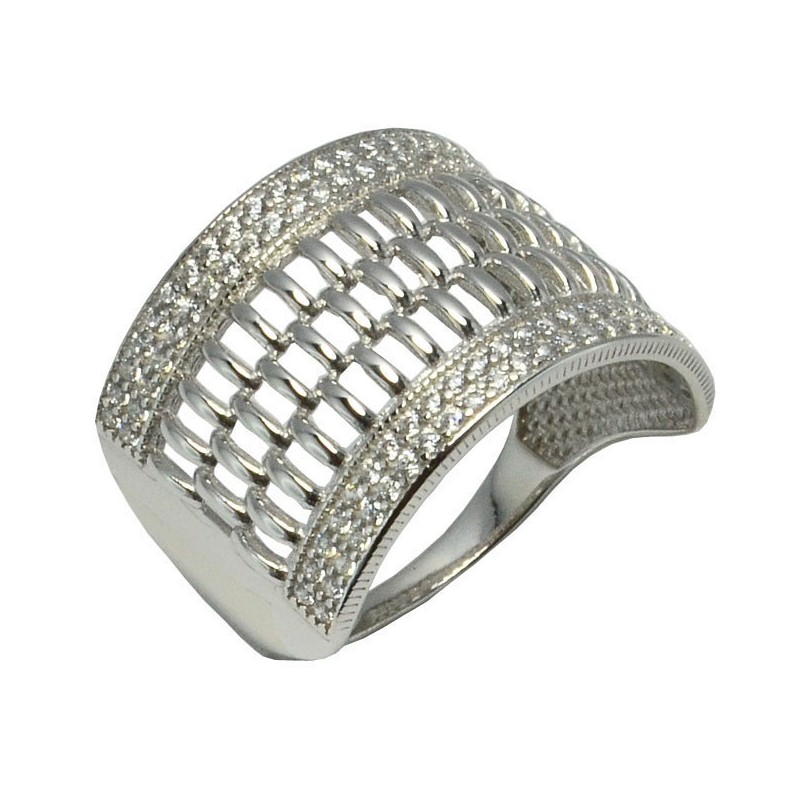 

Кольцо из серебра ЛК-0257-70, 19.5 размер