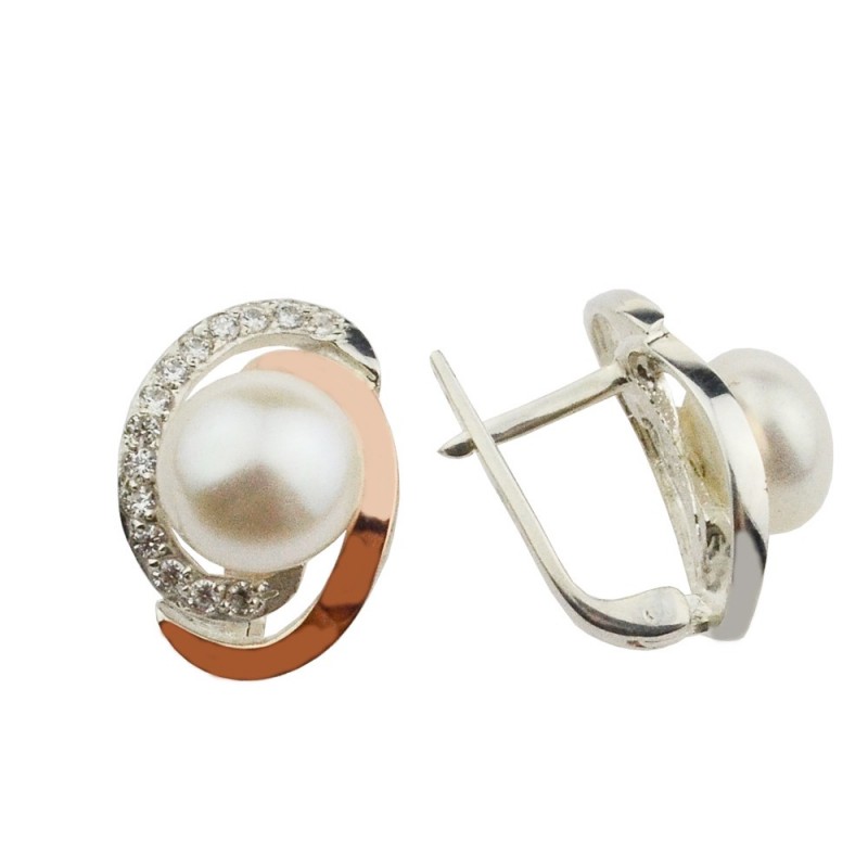 

Серьги из серебра 0075.10-75