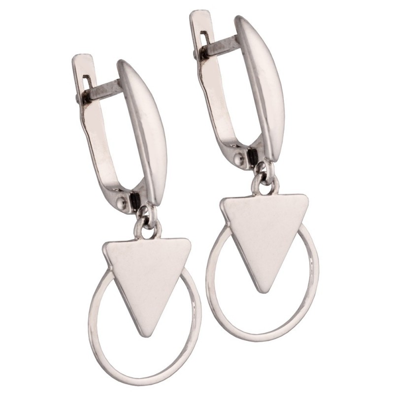 

Серьги из серебра 82792-19