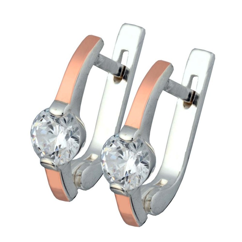 

Серьги из серебра 0239.10-44