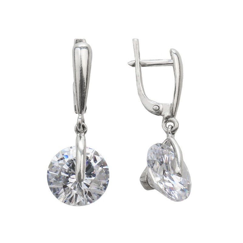 

Серьги из серебра 22с255-18