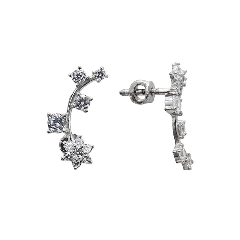 

Серьги из серебра 20137-3