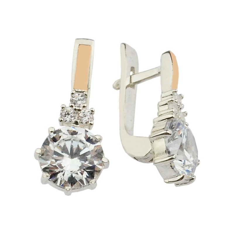 

Серьги из серебра 1010ф-79