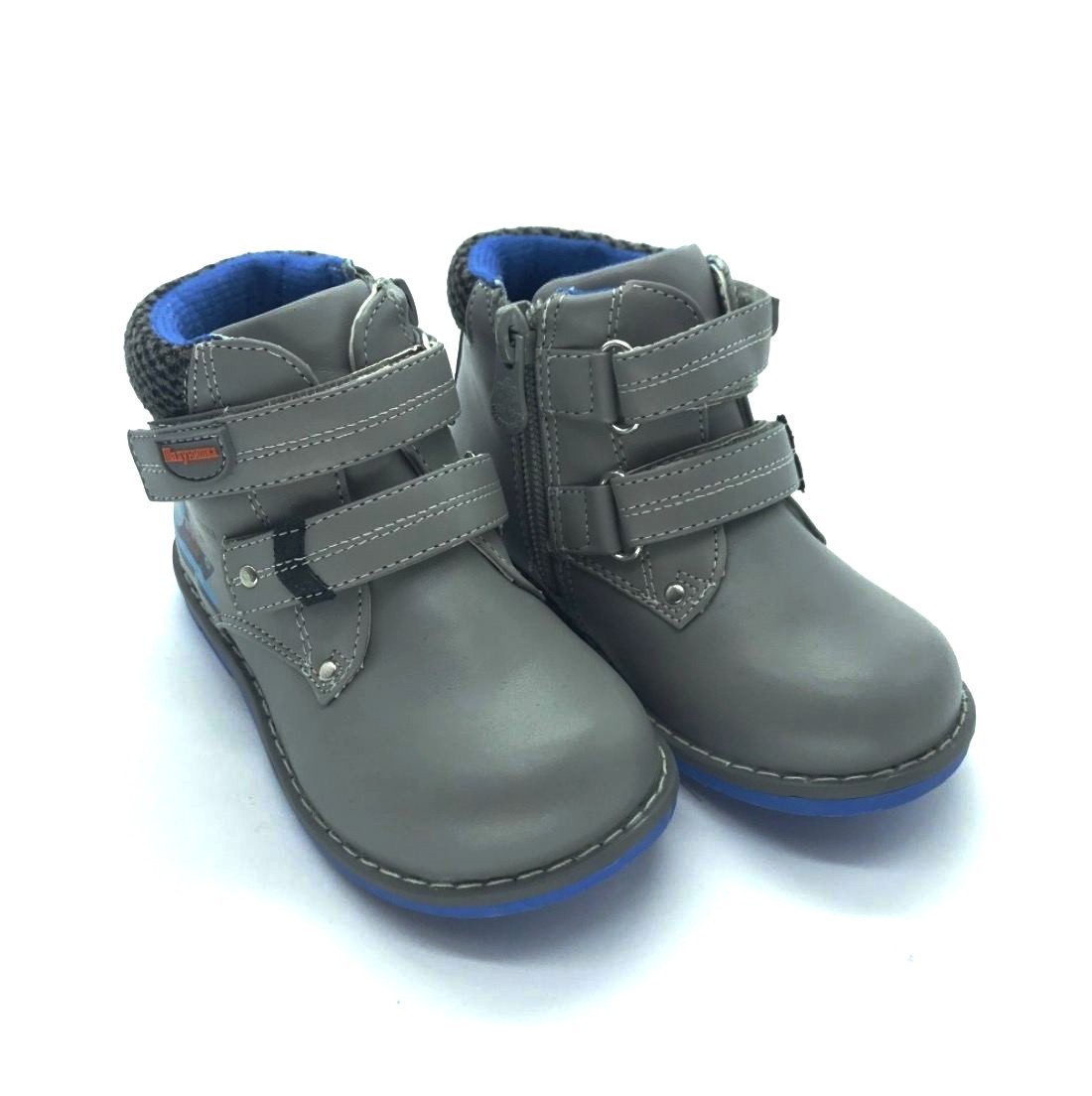 

Ботинки для мальчиков Шалунишка Sailor 22 14,3 см Grey 100-79
