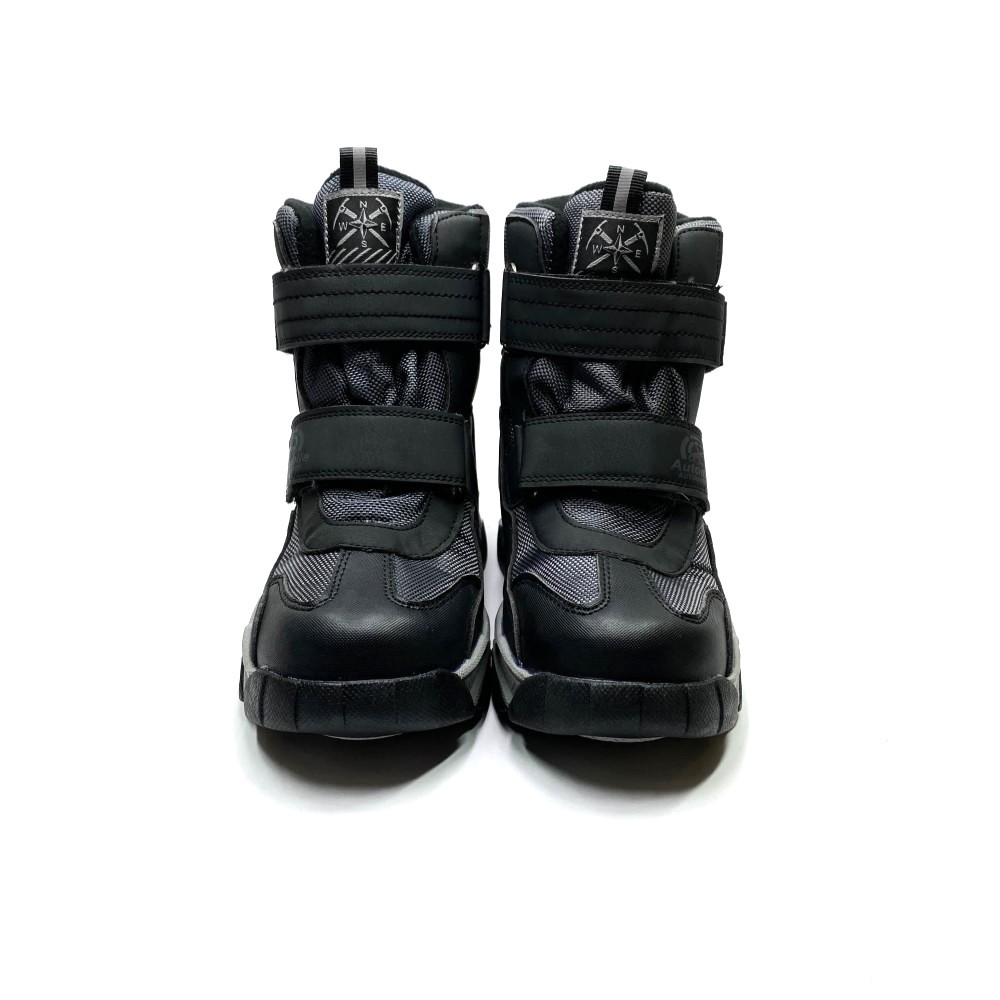 

Ботинки для мальчиков TOM M Steel 36 23 см Black 7725