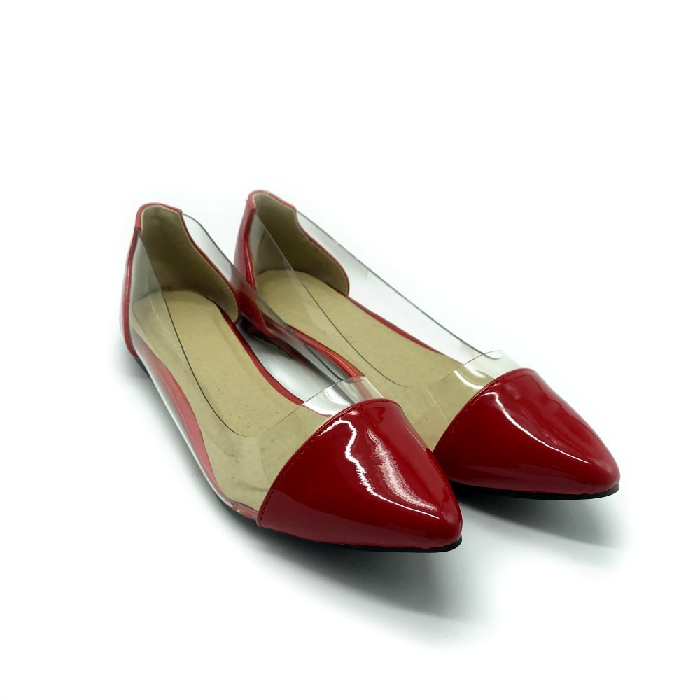 

Туфли для девочек Cucci Light 36 23 см Red JT-4