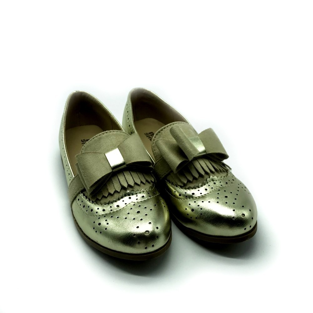 

Туфли для девочек Cucci Rich 33 22 см Gold 688-220