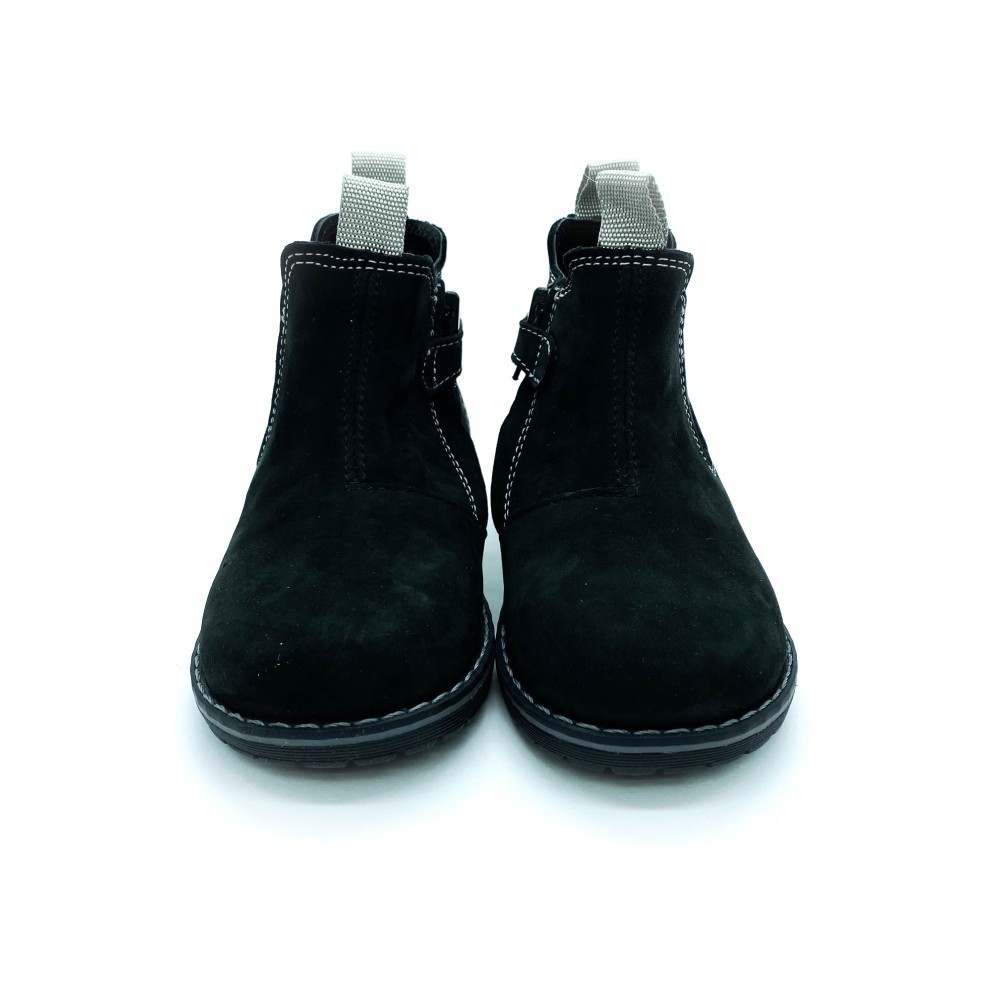 

Ботинки для девочек Miracle Me Челси 23 15,3 см Black 534