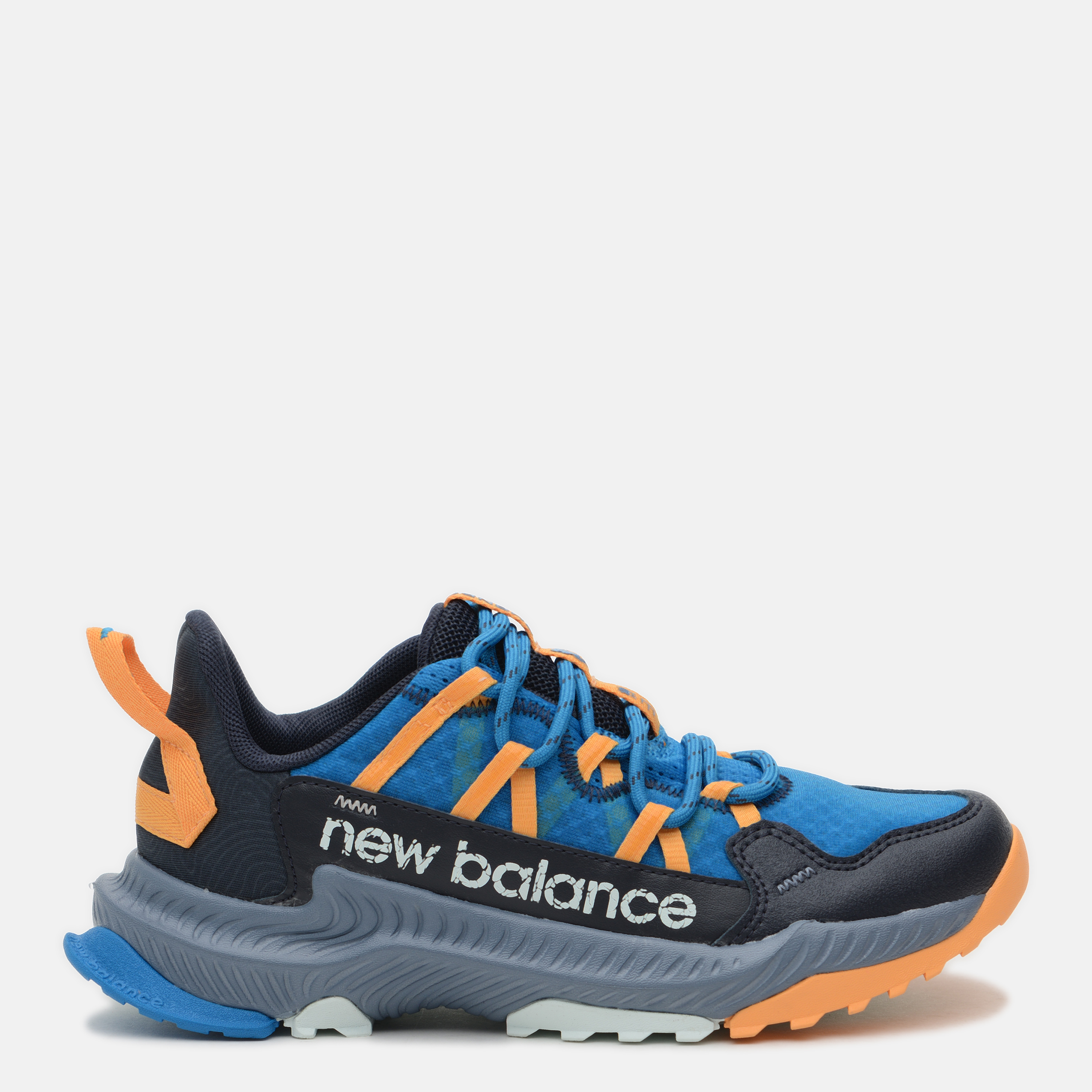 

Кроссовки детские New Balance GESHAMW 36 (4.5) 22.5 см Синие с оранжевым