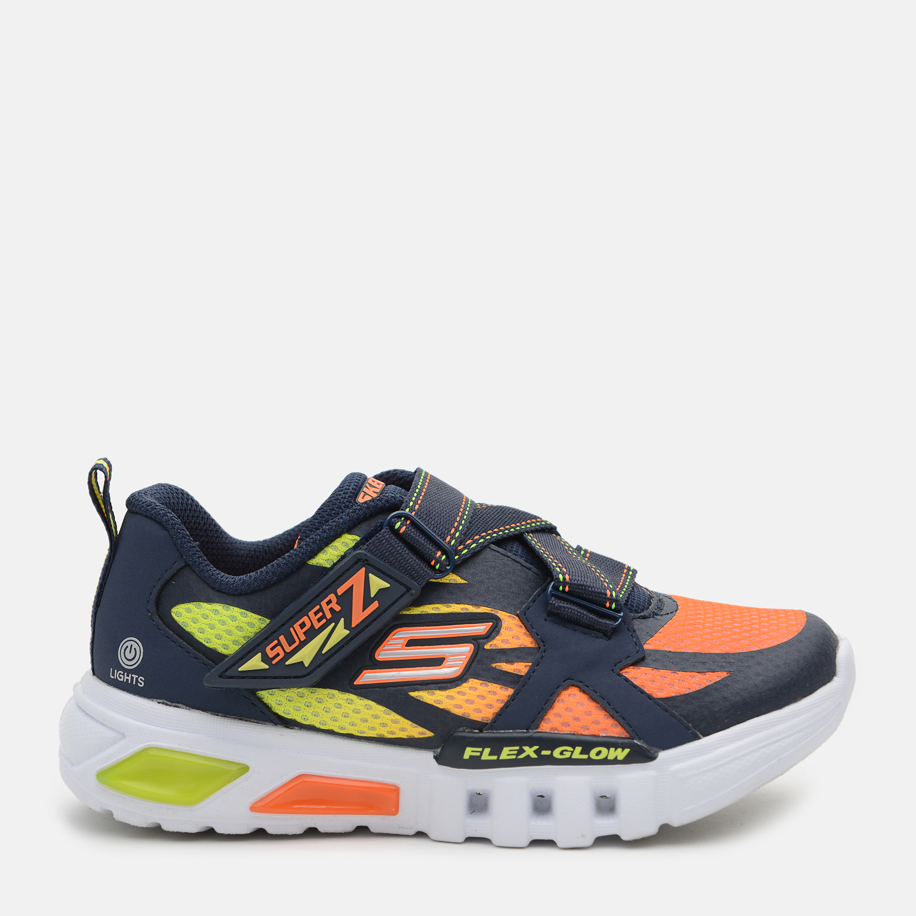 

Кроссовки светящиеся Skechers 400015L NVOR 33.5 Синие