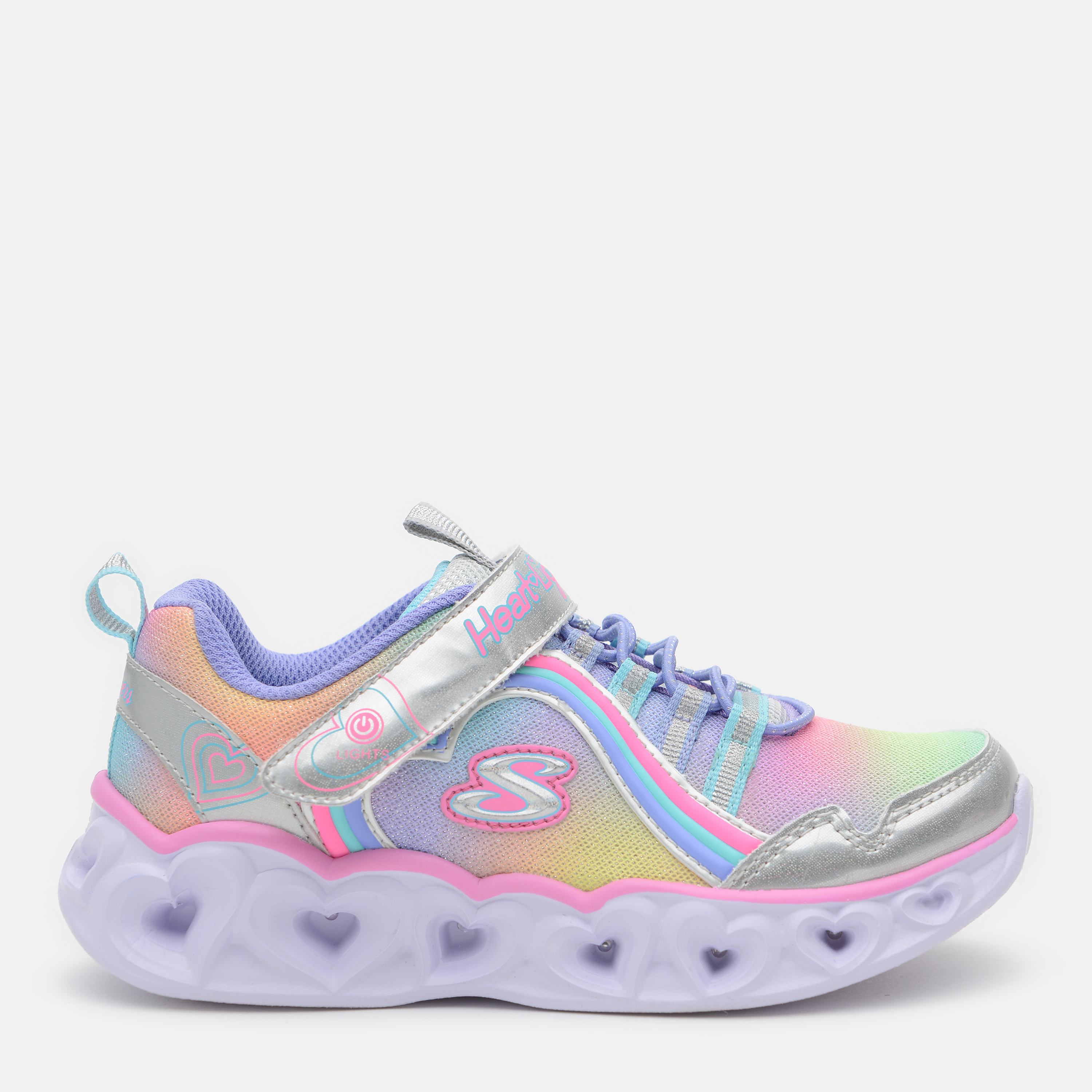 

Кроссовки детские Skechers 302308L SMLT 33.5 Розовые (194880886264)