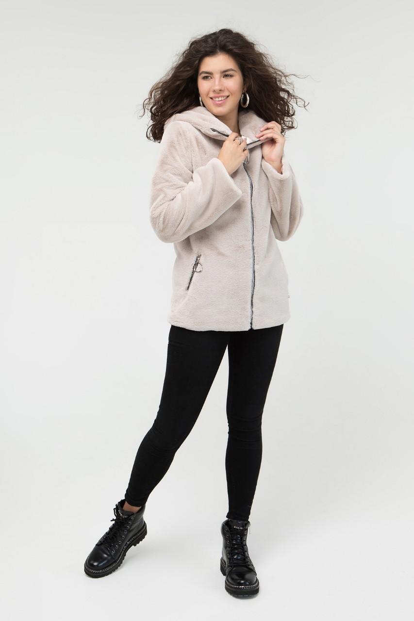

Fashions • Полушубок Венера Fashions 50 бежевый (025)