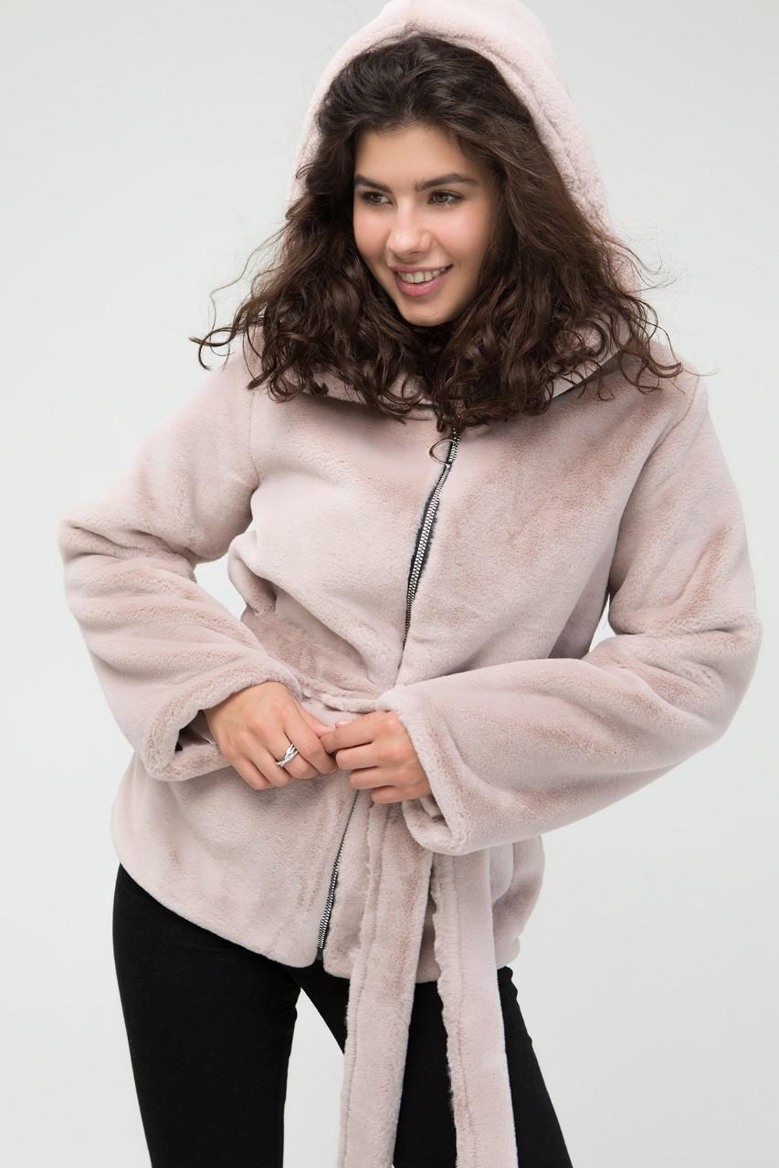 

Fashions • Полушубок Debora Fashions 46 бежевый (017)