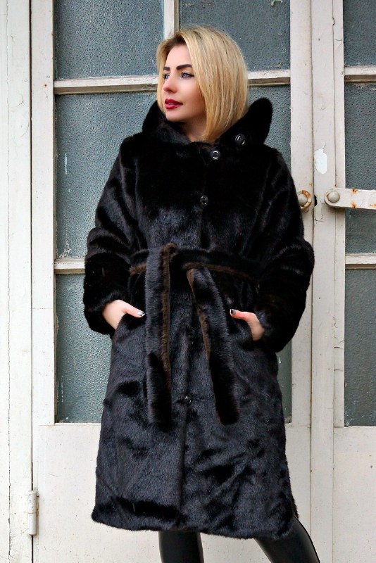 

Fashions • Шуба Killeen Fashions 42 коричневый (№021/п-гл)