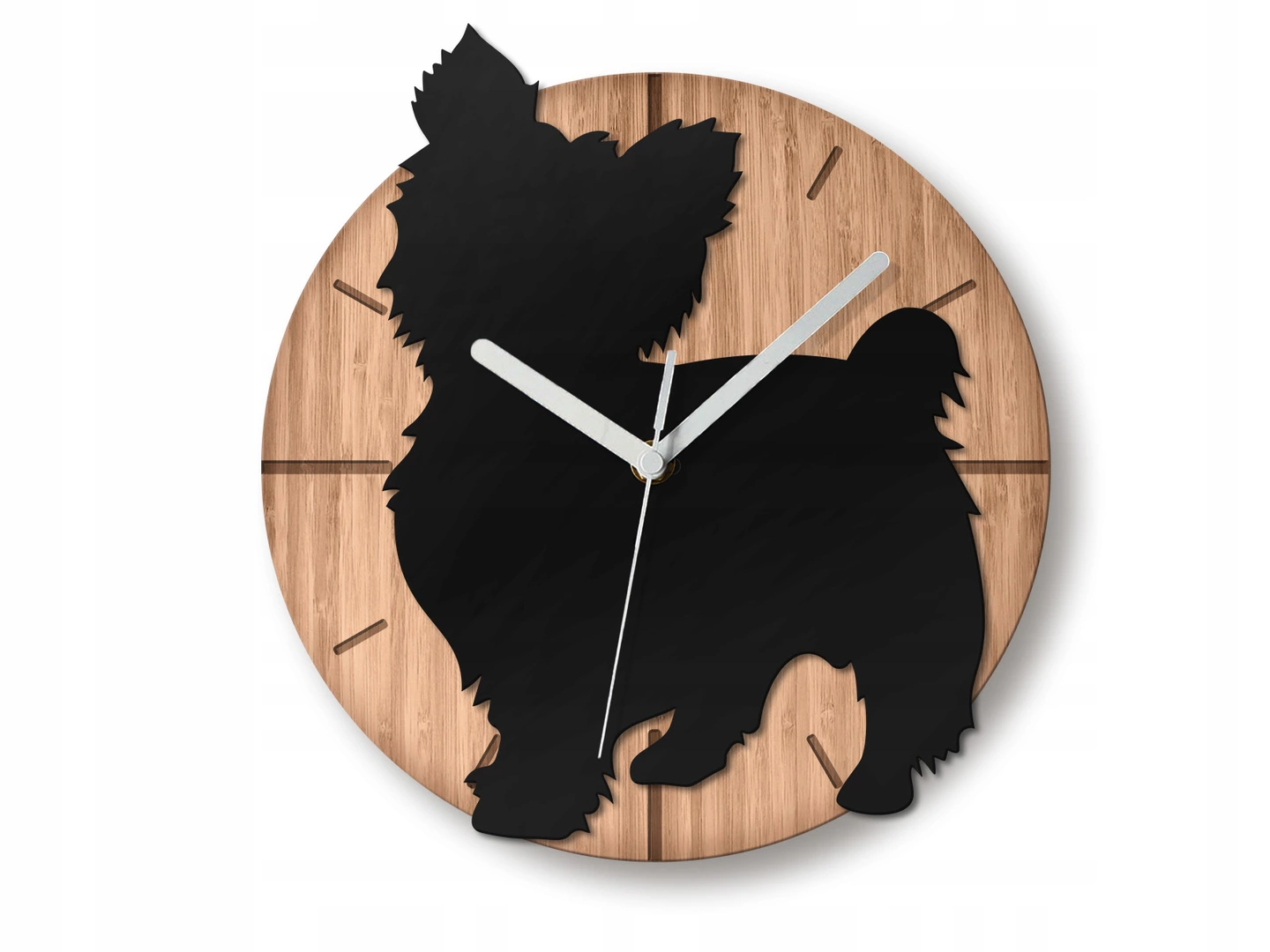 

Настенные часы деревянные DECOTIA Lovely Dogs YORK Bamboo