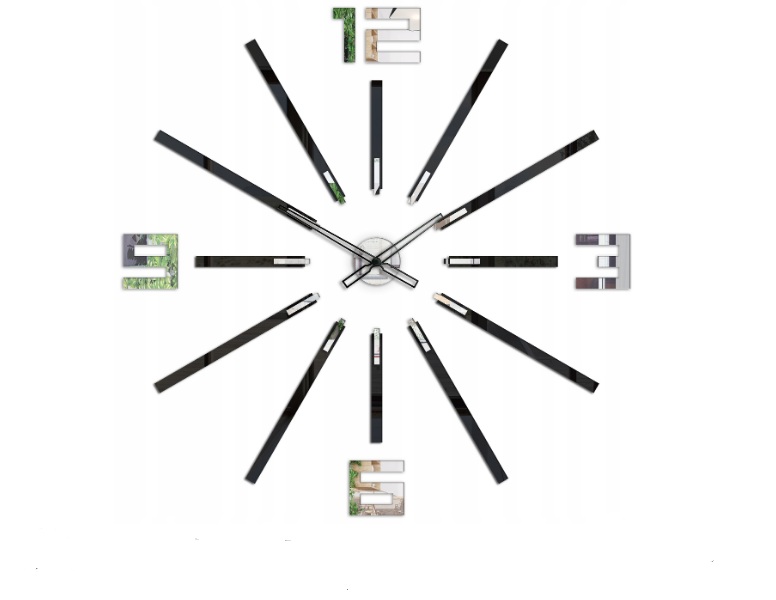 

Настенные часы Modern Clock 115 х 115 см