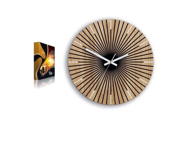 

Настенные часы деревянные Modern Clock Arian Wooden