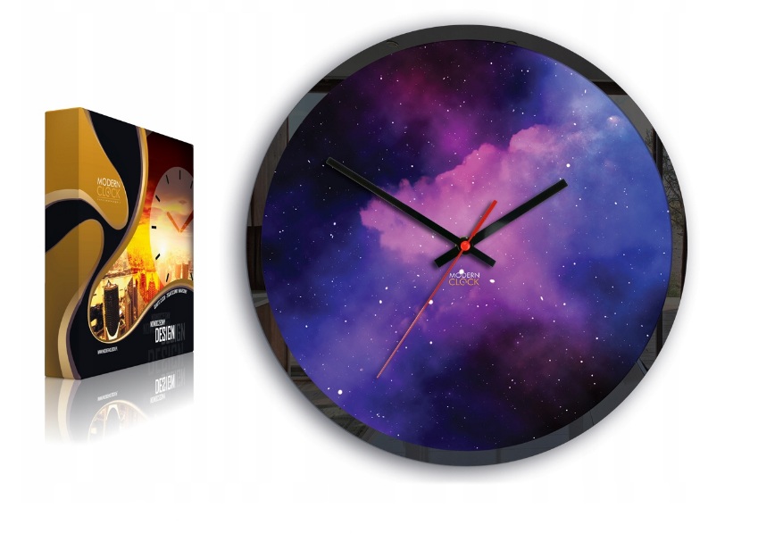 

Настенные часы Modern Clock Galaxy