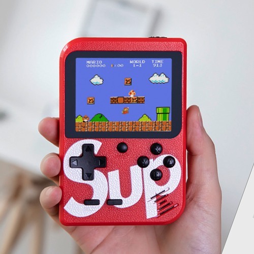 

Портативная игровая приставка ThinkGeek Game Console 400 игр