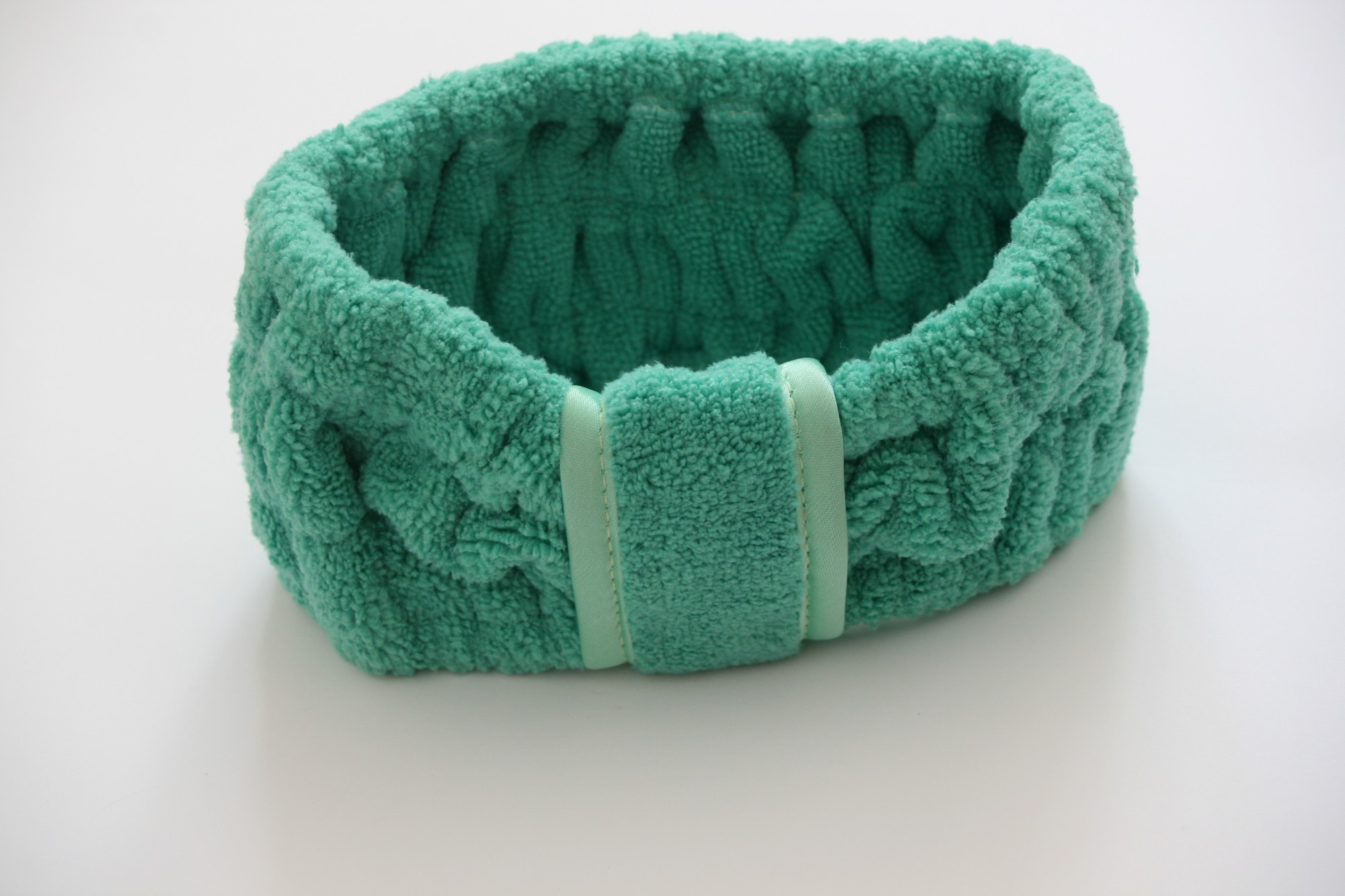 

Бандана для волос Miracle из микроволокна на резинке зеленая