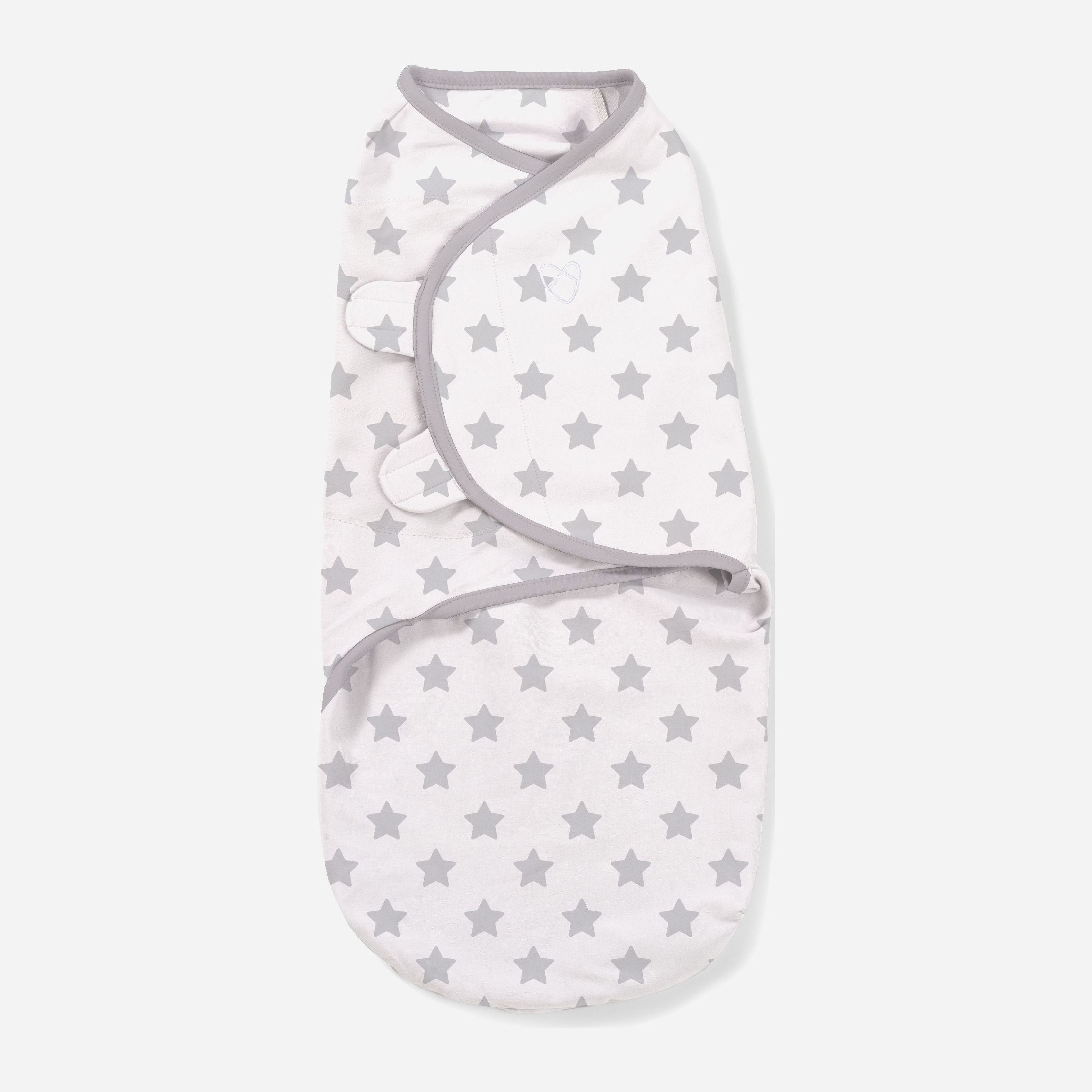 

Спальный мешок Summer Infant Swaddleme Original 55896А 56 см Grey/White