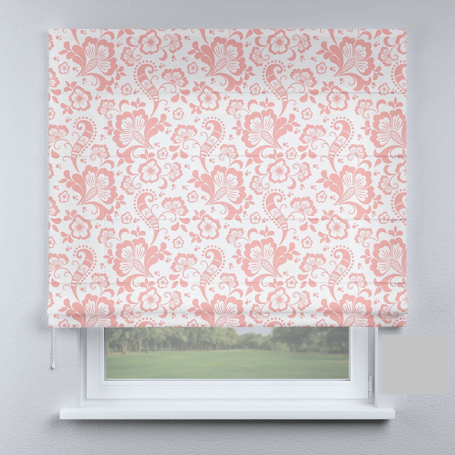 

Римские шторы DECOLIV прованс в розовых тонах 250*170 см