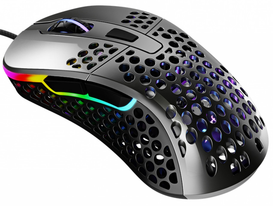 

Мышь Xtrfy M4 RGB USB Glossy Gray (XG-M4-RGB-GLOSSY)