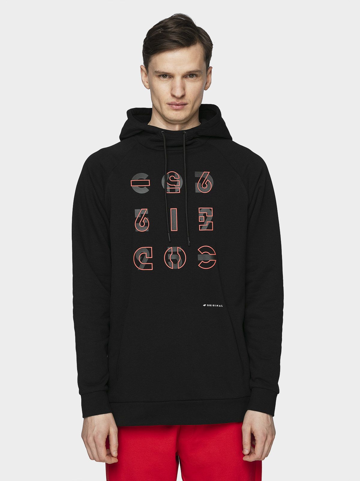 

Худи 4F H4L21-BLM014-20S  Deep Black, Худи 4F H4L21-BLM014-20S M Deep Black