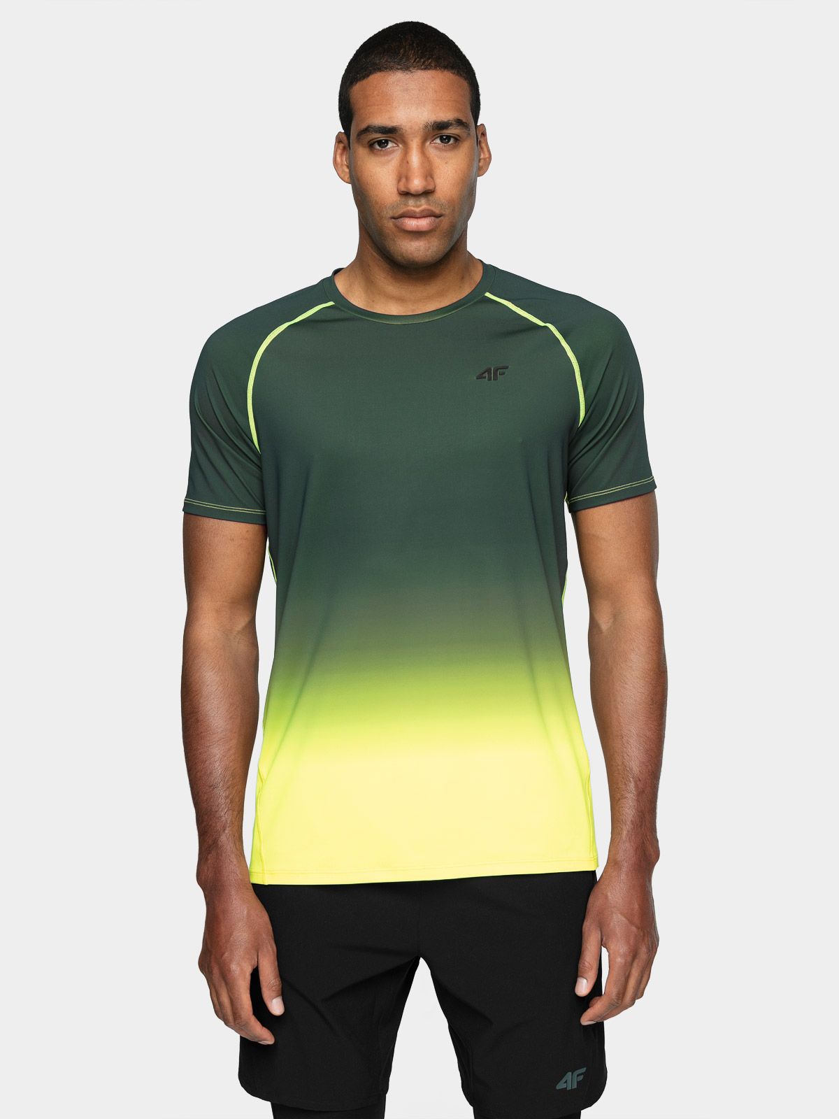 

Футболка 4F H4L21-TSMF014-45N  Canary Green Neon, Футболка 4F H4L21-TSMF014-45N L Canary Green Neon