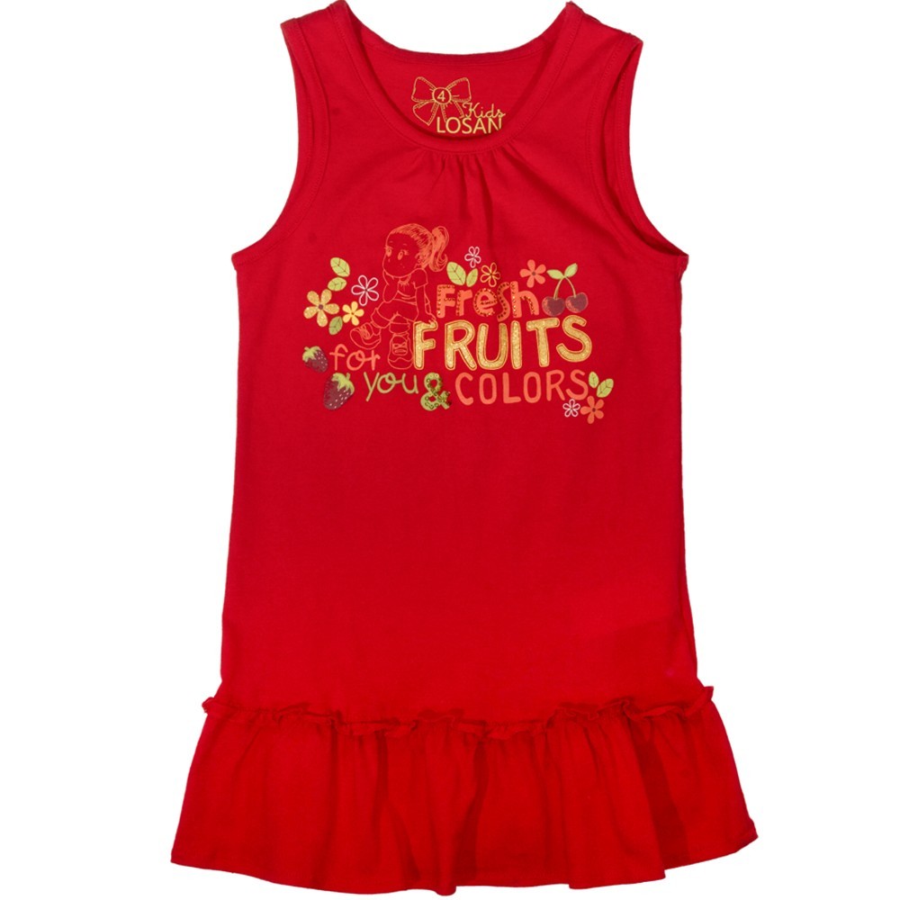 

Сарафан Losan Kids girls (316-7009AD/610) Красный 6 Years-116 см