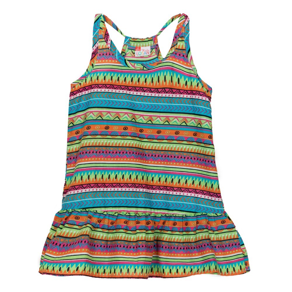 

Сарафан Losan Kids girls (416-7021AD/373) Ярко-зеленый 6 Years-116 см