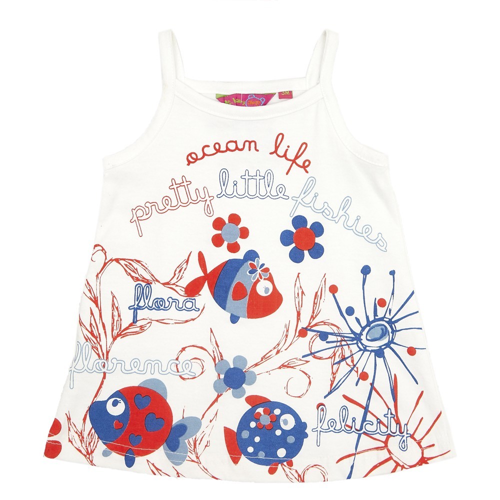 

Сарафан Losan Mc baby girls (018702504/001) Белый M3-62 см
