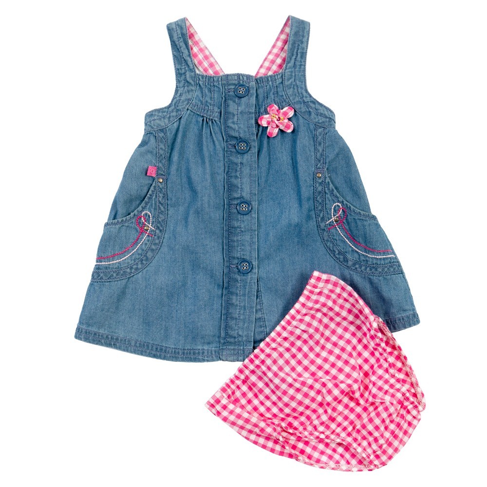 

Сарафан джинсовый Losan Mc baby girls (018700704/150) Синий M3-62 см