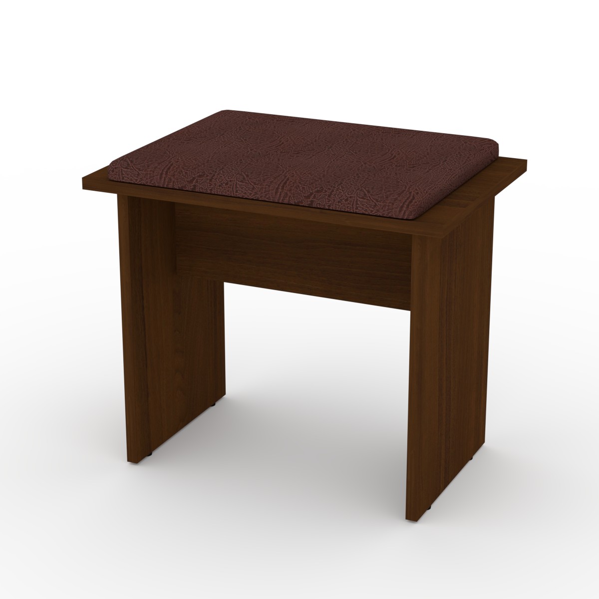 

Табурет Т-7 Компанит Орех + Бордо