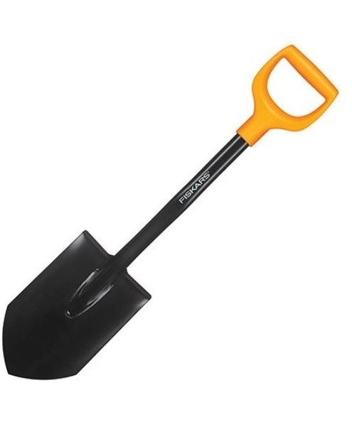 

Лопата Fiskars Solid (саперка) Польша