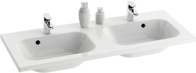 

Раковина RAVAK Chrome 1200 XJG01212000 с 2-мя чашами