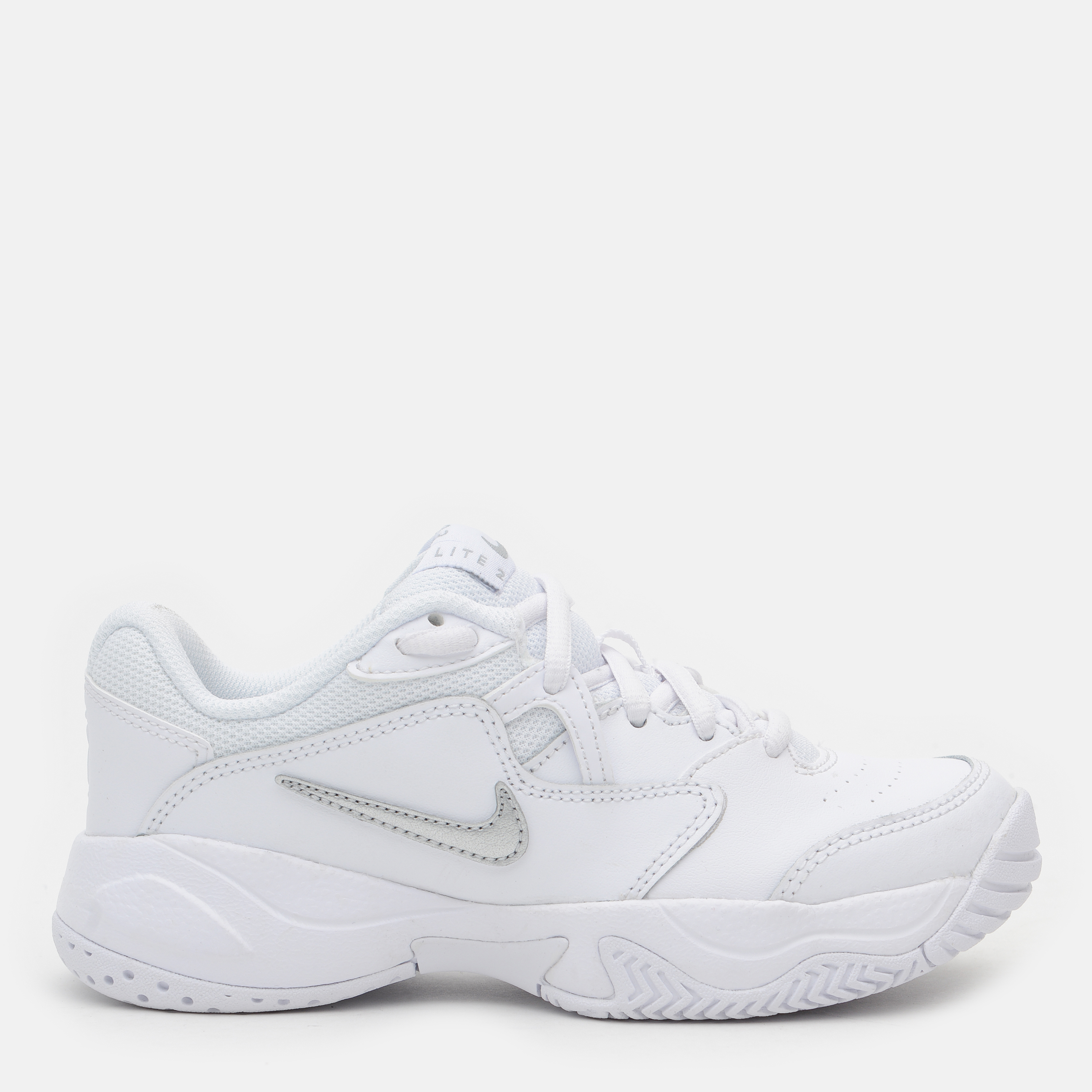 

Кроссовки кожаные детские Nike Jr Court Lite 2 CD0440-105 33 (1.5Y)