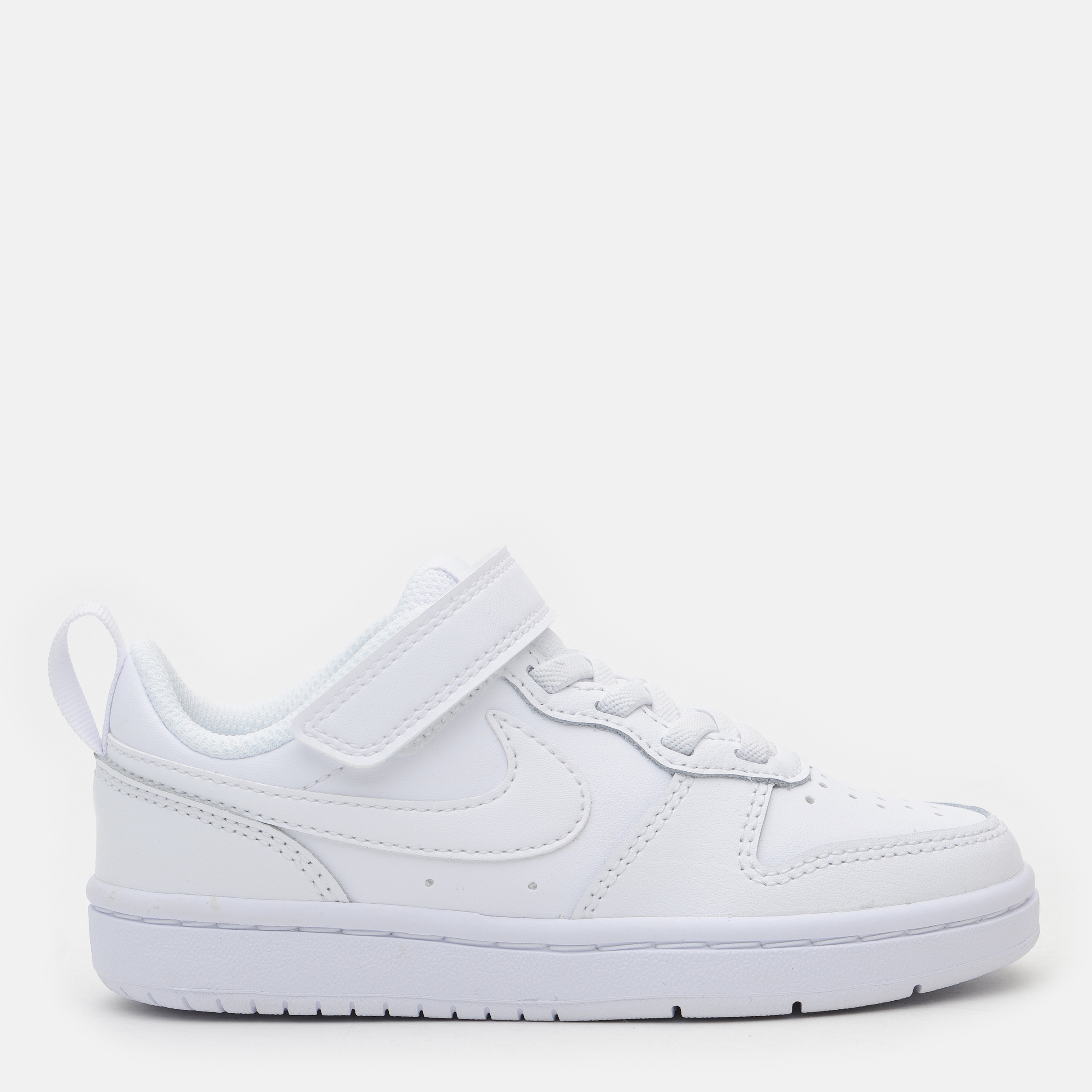 

Кеды детские кожаные Nike Court Borough Low 2 (Psv) BQ5451-100 29.5 (12C) 18 см