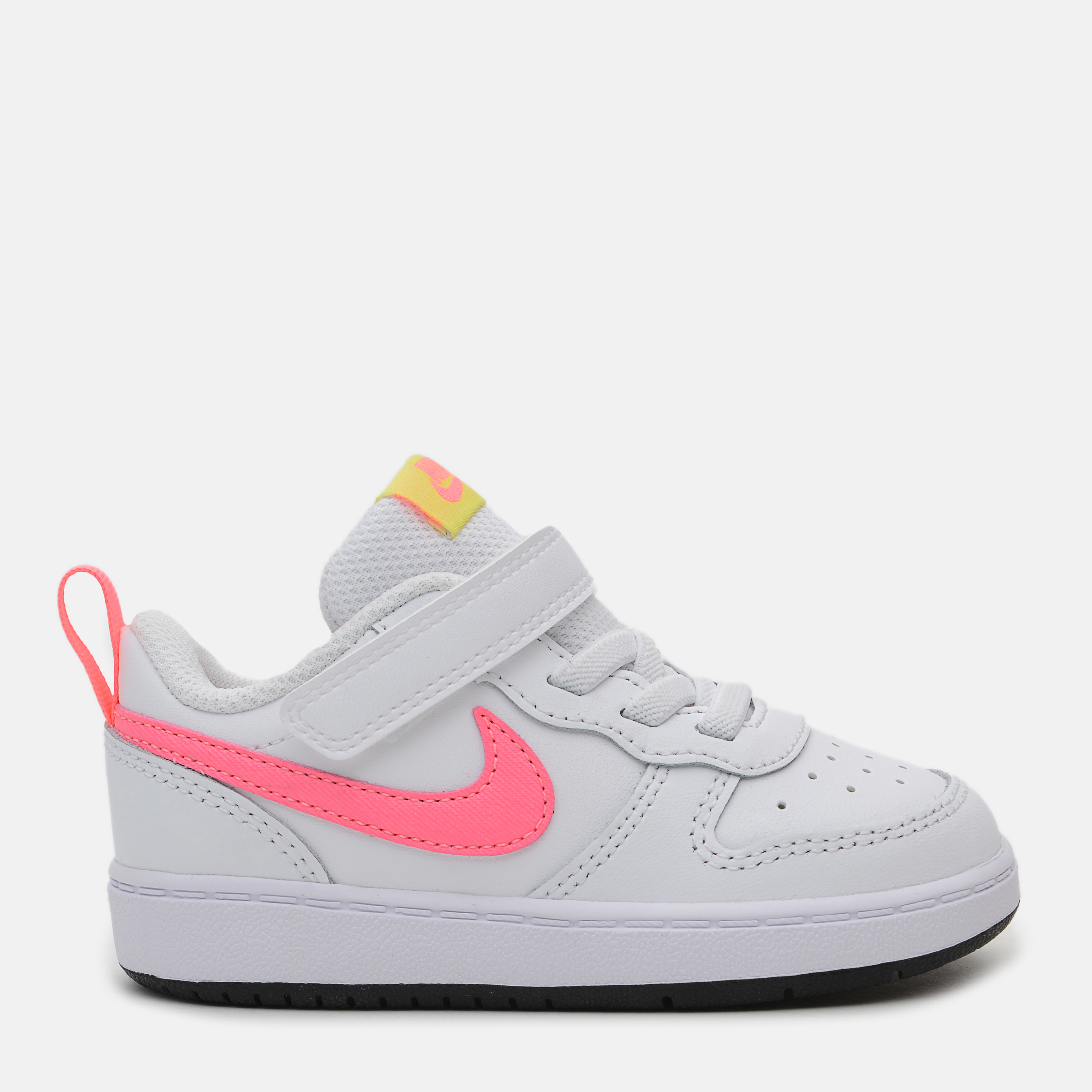 

Кеды кожаные Nike Court Borough Low 2 (Tdv) BQ5453-108 22.5 (7C) 13 см