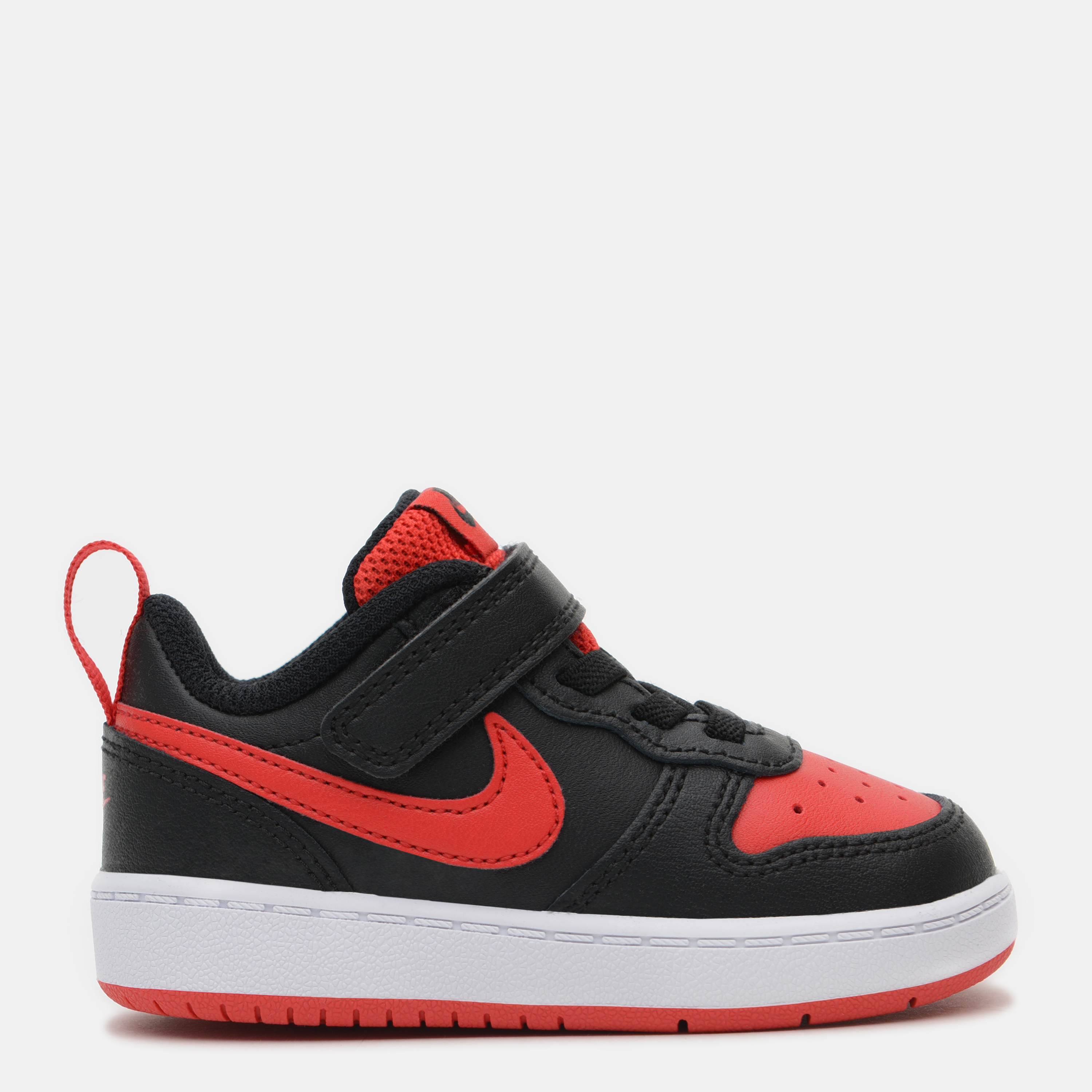 

Кеды кожаные детские Nike Court Borough Low 2 (Tdv) BQ5453-007 21.5 (6C) 12 см