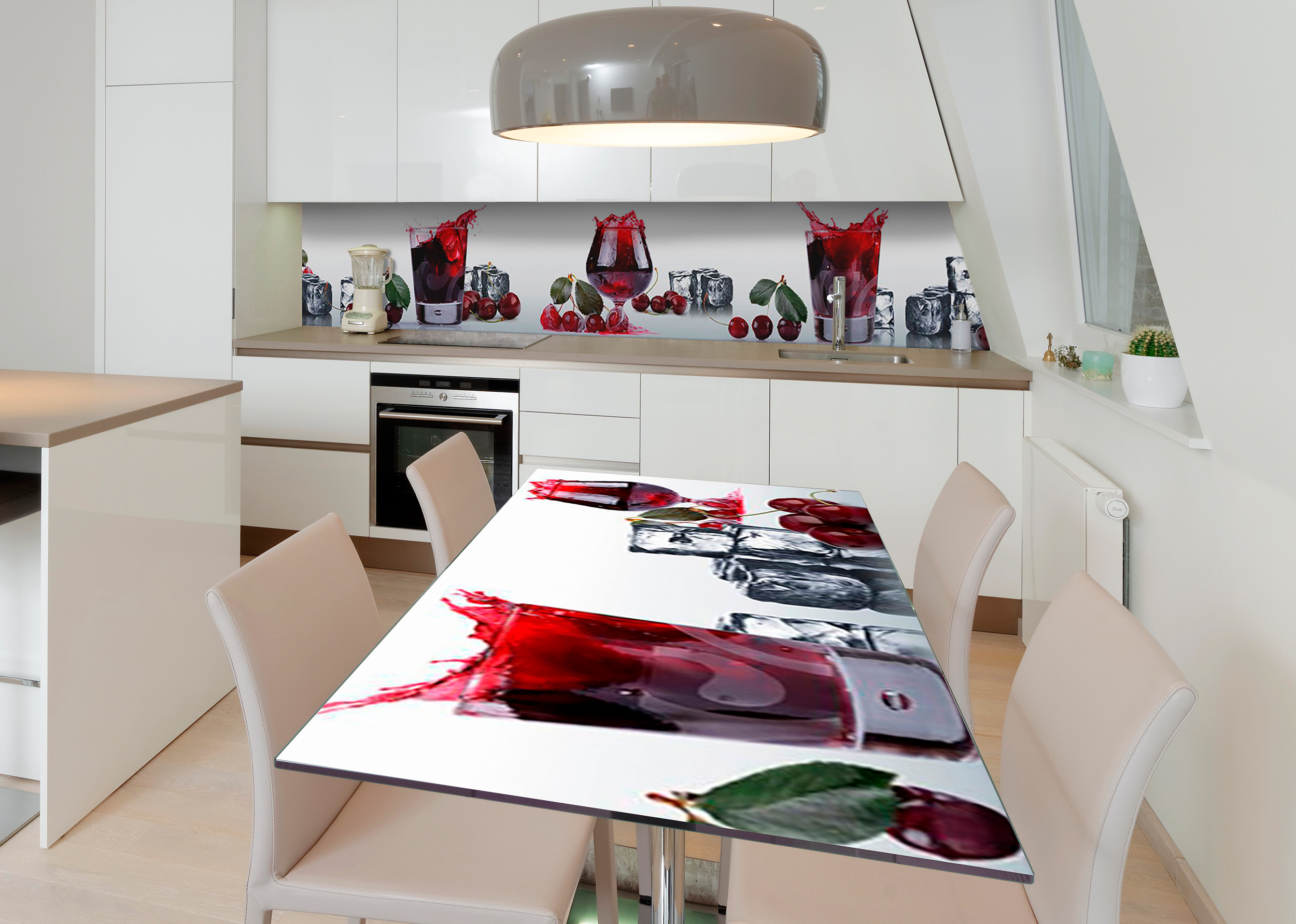 

Виниловая 3D наклейка на стол Zatarga Пьяная вишня 650х1200 мм (Z182781/1st)