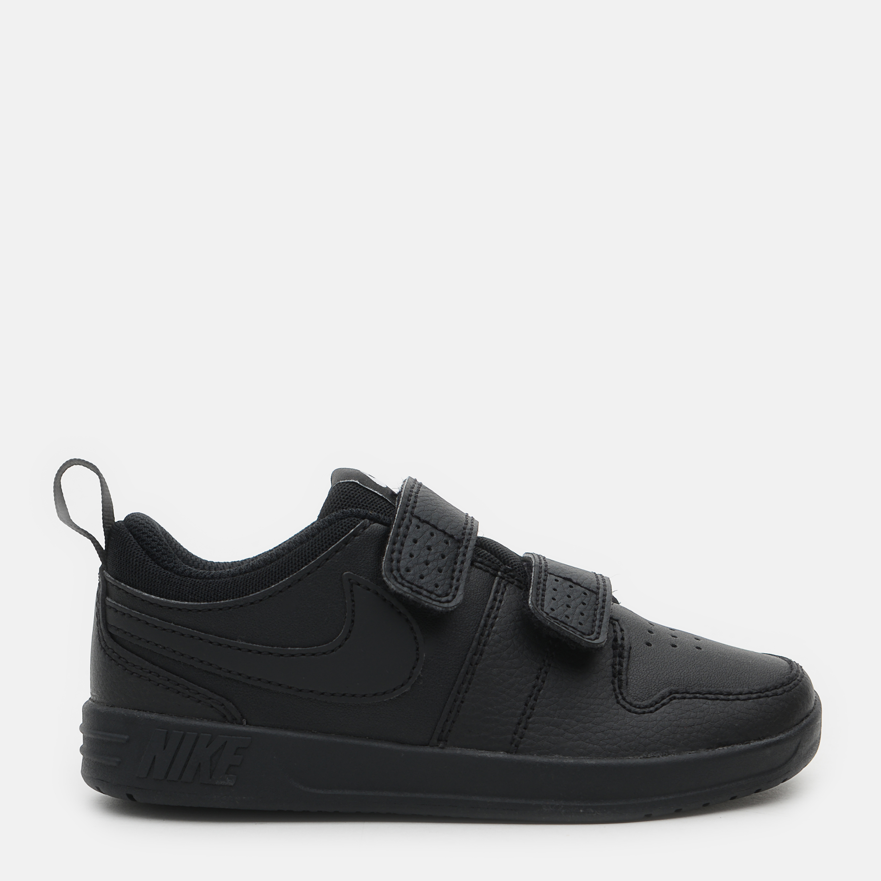 

Кеды детские кожаные Nike Pico 5 (Psv) AR4161-001 27.5 (10.5C) Черные
