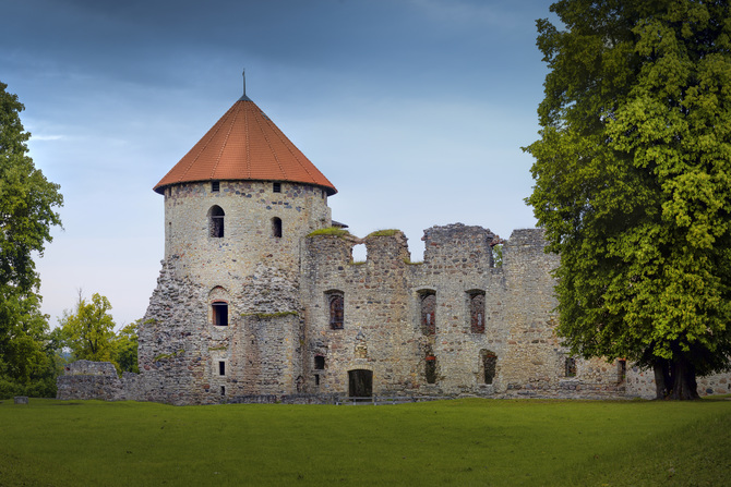 

Фотообои Архитектура 'Руины замка' (1565) , Мелкий песок