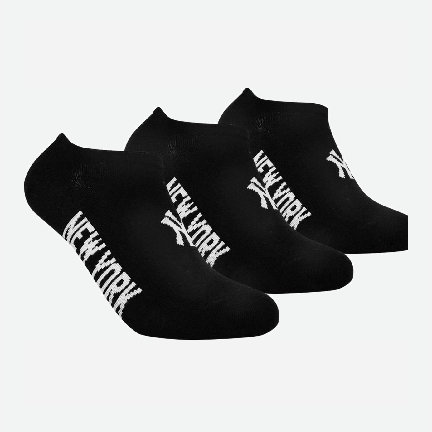 

Носки New York Yankees 3 pk Sneaker 15100004-1002 - р 3 пары Черные, Носки New York Yankees 3 pk Sneaker 15100004-1002 39-42 р 3 пары Черные
