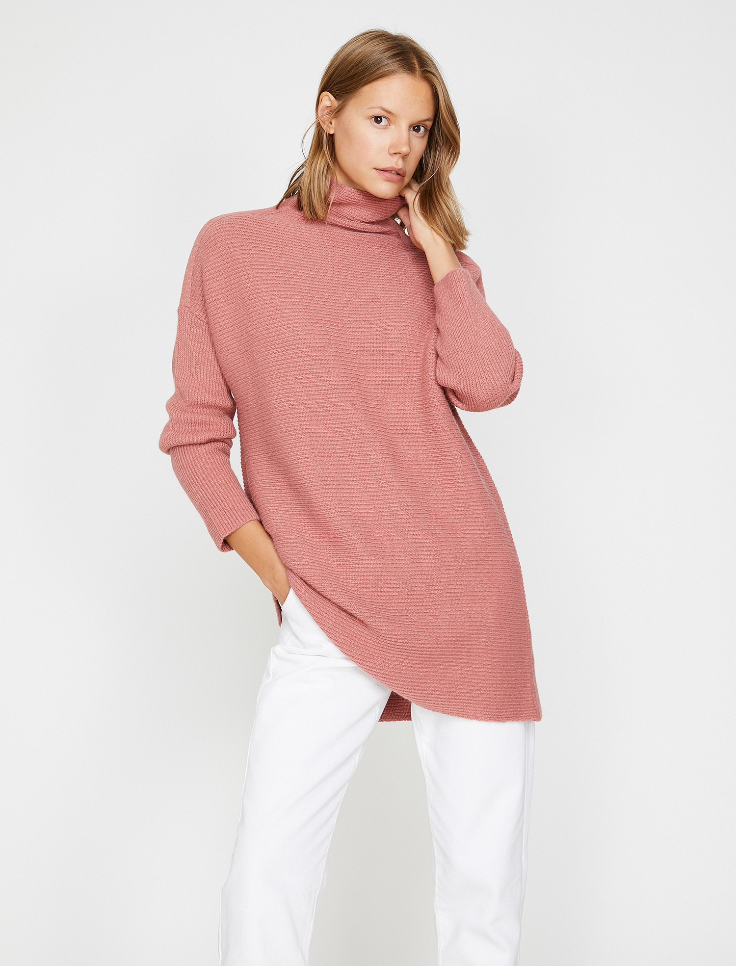 

Туника Koton 0KAK92823HT-250 L Rose