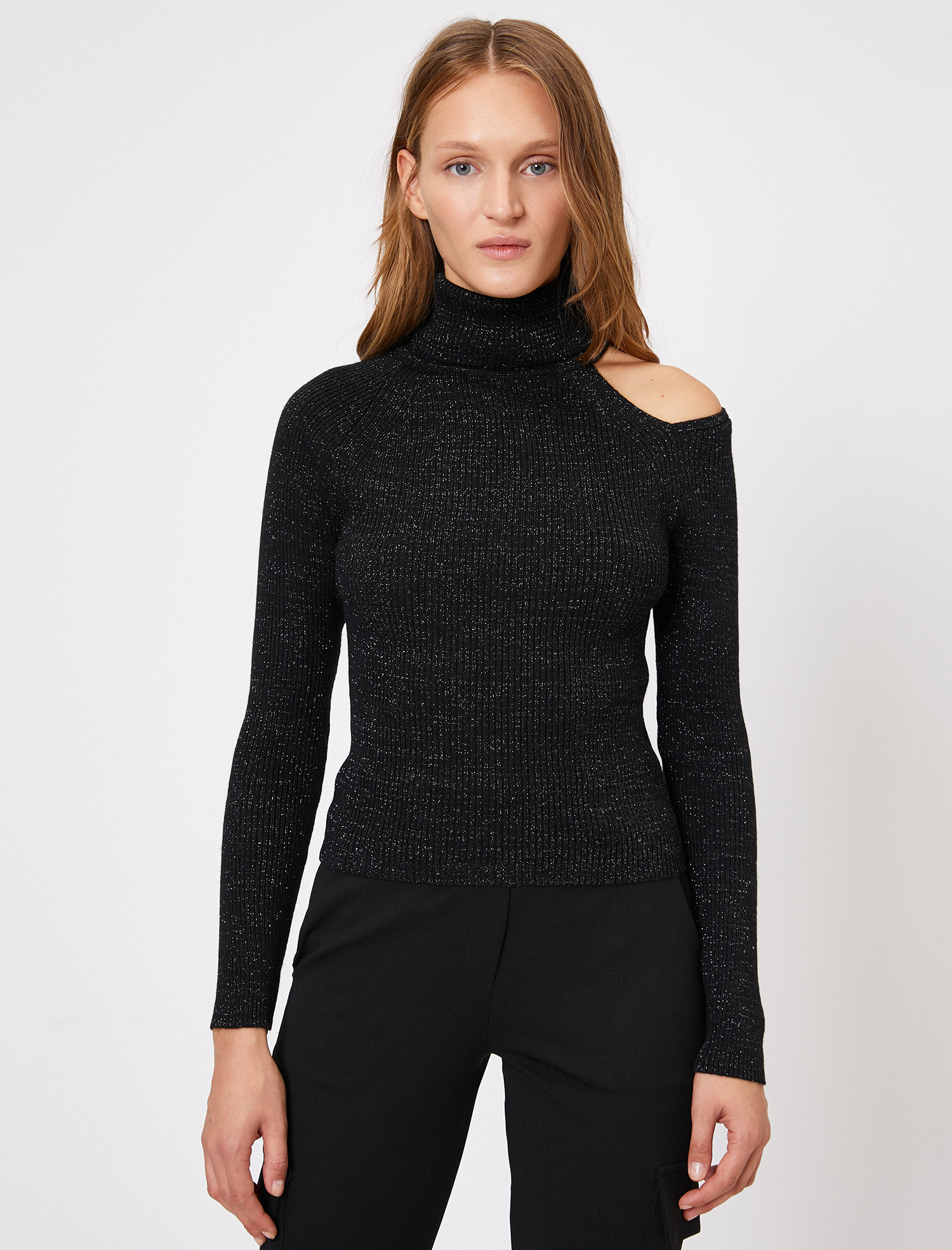 

Водолазка Koton 0KAK92806HT-999 XS Black