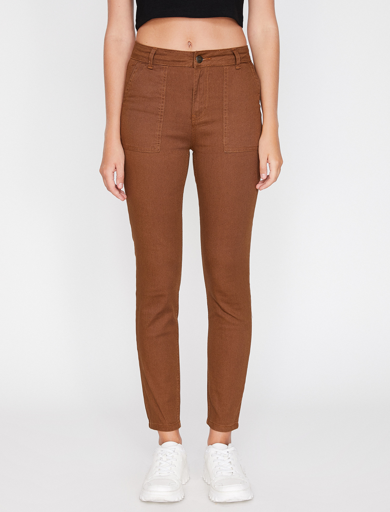 

Брюки Koton 0KAL41118MW-132 34 Camel