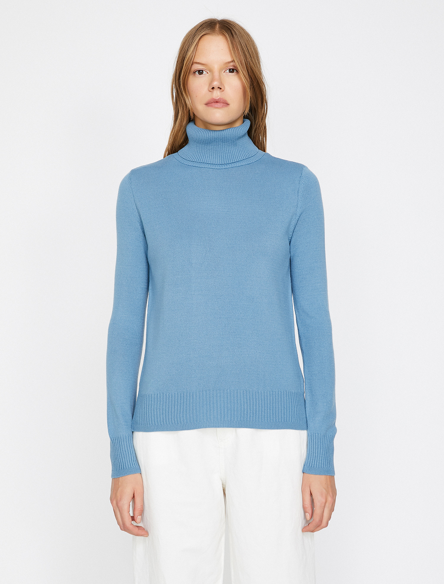 

Водолазка Koton 0KAK92108HT-619 XL Blue